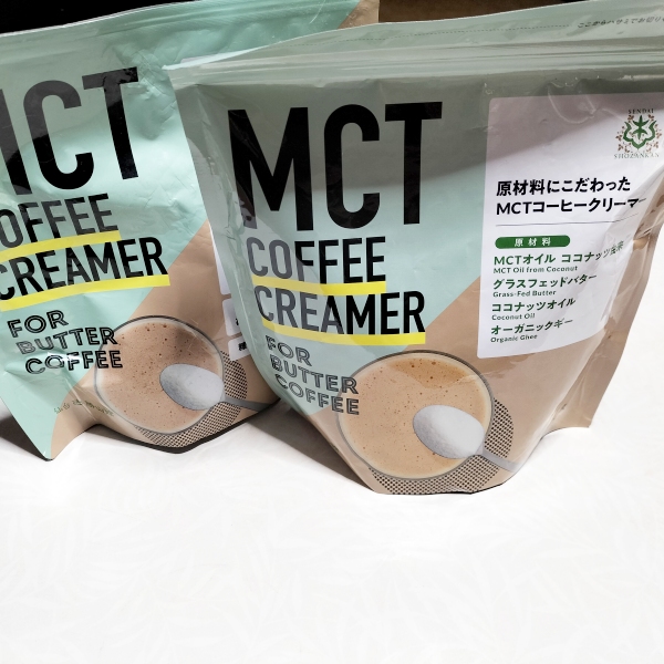 MCTコーヒークリーマー500g 仙台勝山館 簡単バターコーヒー (1)